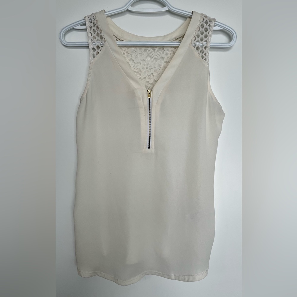 Express sleeveless top